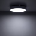 VELIS CHROME PLAFON LED 24W IP54 18282 TK Lighting