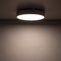 VELIS CHROME PLAFON LED 24W IP54 18282 TK Lighting