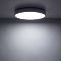 VELIS WHITE PLAFON LED 30W IP54 18283 TK Lighting