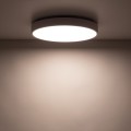 VELIS WHITE PLAFON LED 30W IP54 18283 TK Lighting