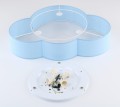 Plafon niebieska chmurka do pokoju dziecięcego CLOUD 6071 TK Lighting