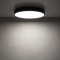 VELIS BLACK PLAFON LED 30W IP54 18284 TK Lighting