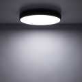 VELIS BLACK PLAFON LED 30W IP54 18284 TK Lighting