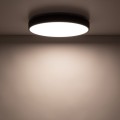 VELIS BLACK PLAFON LED 30W IP54 18284 TK Lighting