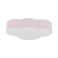 Plafon w kształcie chmurki do pokoju dziecka CLOUD różowy 6072 TK Lighting