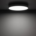 VELIS CHROME PLAFON LED 30W IP54 18286 TK Lighting