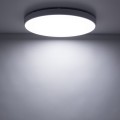 VELIS WHITE PLAFON LED 60W IP54 18291 TK Lighting