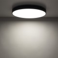 VELIS BLACK PLAFON LED 40W IP54 18288 TK Lighting
