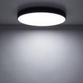 VELIS BLACK PLAFON LED 40W IP54 18288 TK Lighting