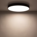VELIS BLACK PLAFON LED 40W IP54 18288 TK Lighting