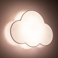Plafon w kształcie chmurki do pokoju dziecka CLOUD różowy 6072 TK Lighting