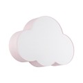 Plafon w kształcie chmurki do pokoju dziecka CLOUD różowy 6072 TK Lighting