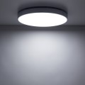 VELIS CHROME PLAFON LED 40W IP54 18290 TK Lighting