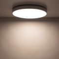 VELIS CHROME PLAFON LED 40W IP54 18290 TK Lighting