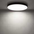 VELIS BLACK PLAFON LED 60W IP54 18292 TK Lighting