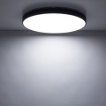 VELIS BLACK PLAFON LED 60W IP54 18292 TK Lighting