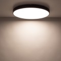 VELIS BLACK PLAFON LED 60W IP54 18292 TK Lighting