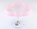 Plafon w kształcie chmurki do pokoju dziecka CLOUD różowy 6072 TK Lighting