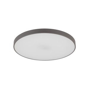 VELIS BROWN PLAFON LED 60W IP54 18293 TK Lighting