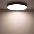 VELIS BROWN PLAFON LED 60W IP54 18293 TK Lighting