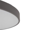 VELIS BROWN PLAFON LED 60W IP54 18293 TK Lighting