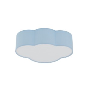 Plafon niebieska chmurka do pokoju dziecka CLOUD MINI 6074 TK Lighting