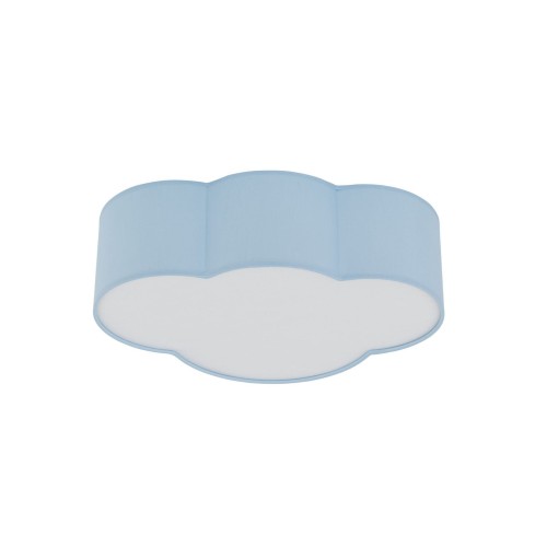 Plafon niebieska chmurka do pokoju dziecka CLOUD MINI 6074 TK Lighting