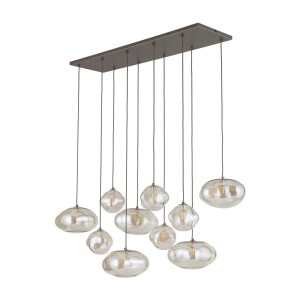 NEBIA NEW BROWN LAMPA WISZĄCA 10XG9 11793 TK Lighting