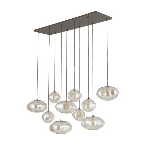 NEBIA NEW BROWN LAMPA WISZĄCA 10XG9 11793 TK Lighting