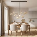 NEBIA NEW BROWN LAMPA WISZĄCA 10XG9 11793 TK Lighting