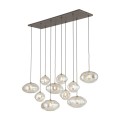 NEBIA NEW BROWN LAMPA WISZĄCA 10XG9 11793 TK Lighting