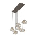 NEBIA NEW BROWN LAMPA WISZĄCA 10XG9 11793 TK Lighting