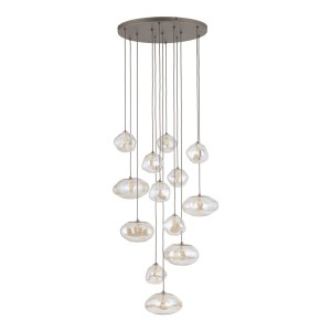 NEBIA NEW BROWN LAMPA WISZĄCA 13XG9 11794 TK Lighting