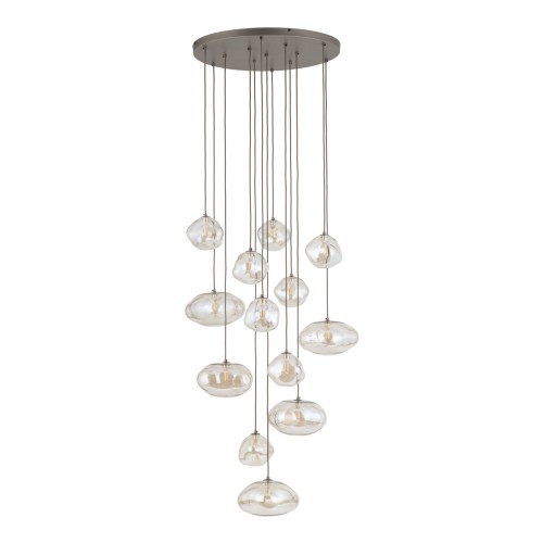 NEBIA NEW BROWN LAMPA WISZĄCA 13XG9 11794 TK Lighting