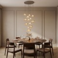 NEBIA NEW BROWN LAMPA WISZĄCA 13XG9 11794 TK Lighting