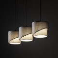 ELBRUS LINEN LAMPA WISZĄCA LISTWA 3XE27 10868 TK Lighting