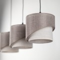 ELBRUS LINEN LAMPA WISZĄCA LISTWA 3XE27 10868 TK Lighting