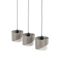 ELBRUS LINEN LAMPA WISZĄCA LISTWA 3XE27 10868 TK Lighting