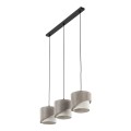 ELBRUS LINEN LAMPA WISZĄCA LISTWA 3XE27 10868 TK Lighting