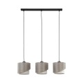 ELBRUS LINEN LAMPA WISZĄCA LISTWA 3XE27 10868 TK Lighting