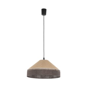 ELISS BLACK JUTA LAMPA WISZĄCA 1XE27 10874 TK Lighting
