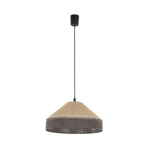 ELISS BLACK JUTA LAMPA WISZĄCA 1XE27 10874 TK Lighting