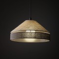ELISS BLACK JUTA LAMPA WISZĄCA 1XE27 10874 TK Lighting