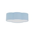 Plafon niebieska chmurka do pokoju dziecka CLOUD MINI 6074 TK Lighting