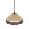 ELISS BLACK JUTA LAMPA WISZĄCA 1XE27 10874 TK Lighting