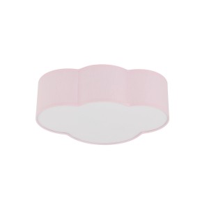 Plafon różowa chmurka do pokoju dziewczynki CLOUD MINI 6075 TK Lighting