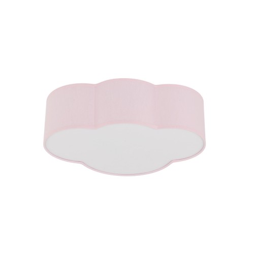 Plafon różowa chmurka do pokoju dziewczynki CLOUD MINI 6075 TK Lighting