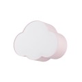 Plafon różowa chmurka do pokoju dziewczynki CLOUD MINI 6075 TK Lighting