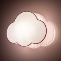 Plafon różowa chmurka do pokoju dziewczynki CLOUD MINI 6075 TK Lighting