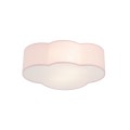Plafon różowa chmurka do pokoju dziewczynki CLOUD MINI 6075 TK Lighting